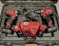 Комплект Milwaukee M12 FPD/M12 FID
