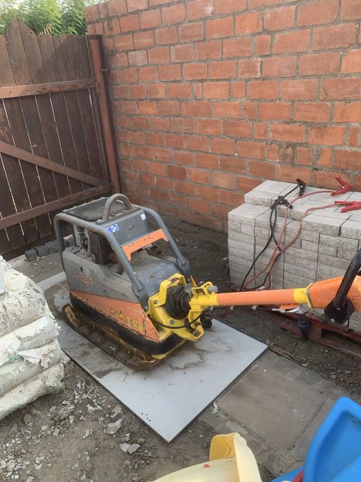 Placa compactoare diesel  ,,Wacker Neuson DPU  5545 he