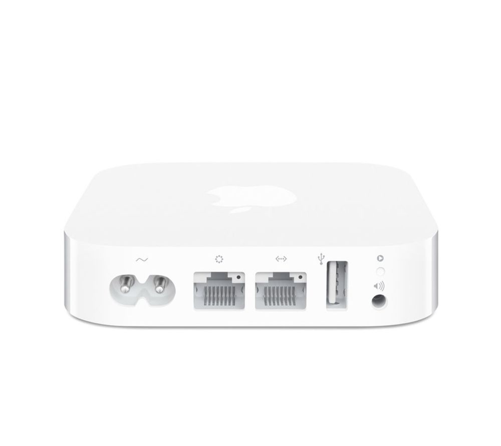 НОВ!!! AirPort Express 802.11n (2-ро поколение)