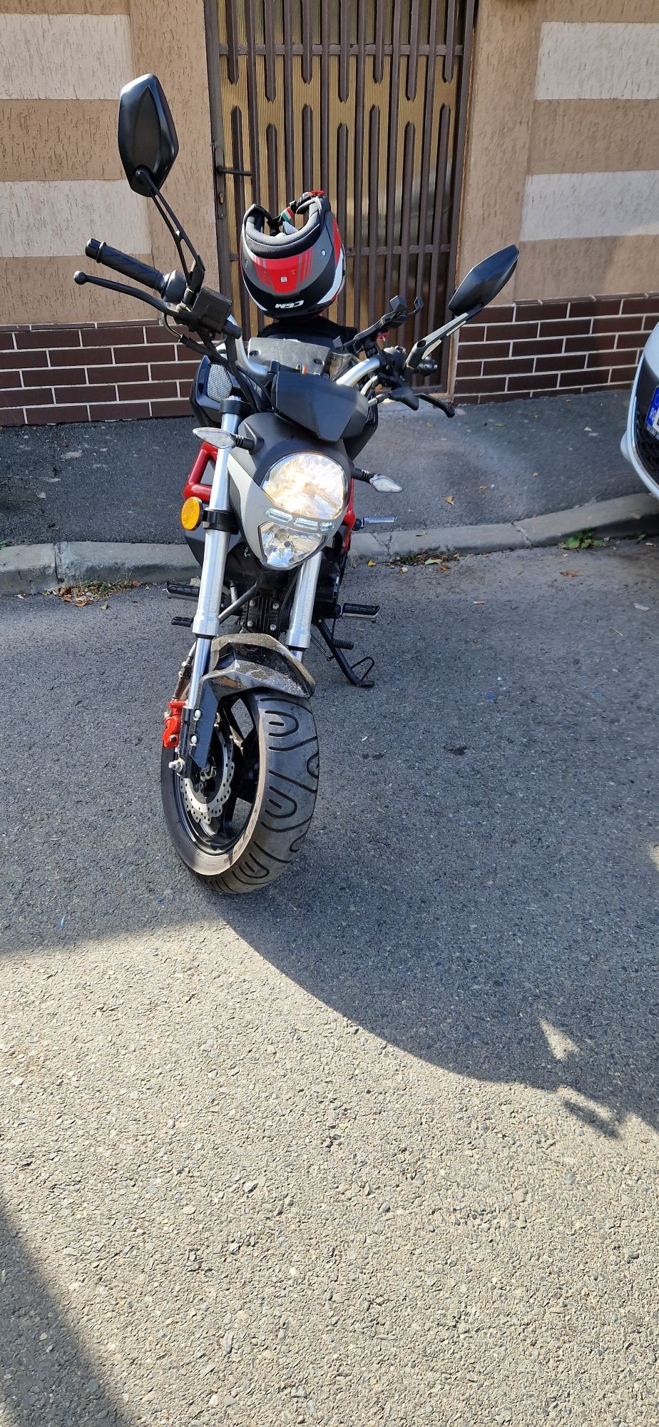 Motocicleta 50 cc
