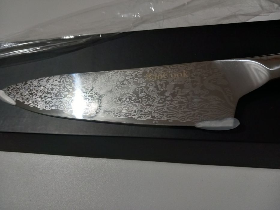Cuțit San Cook Bucătar oțel carbon 4116 Livrare Gratuită