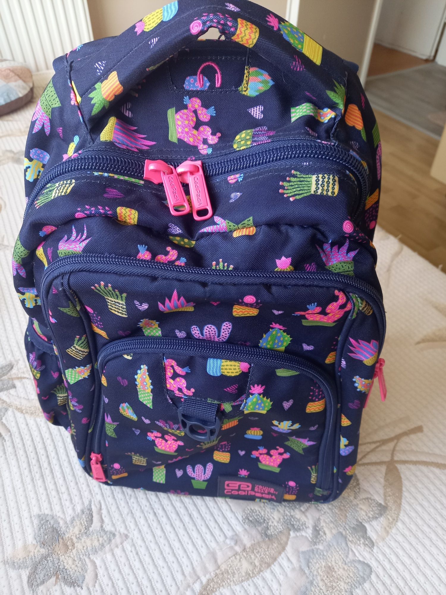 Ученическа раница COOLPACK - STRIKE - CACTUS
