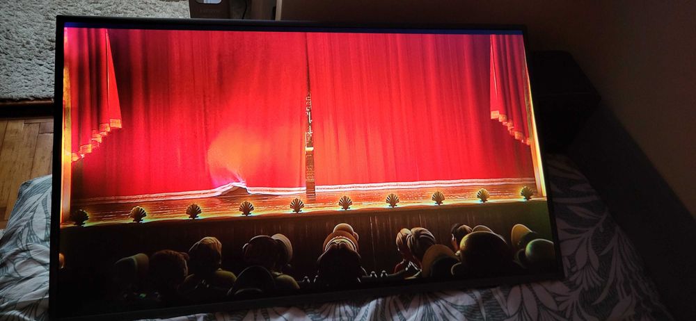 SAMSUNG TV defect fuctioneaza 125 cm, Smart netfix