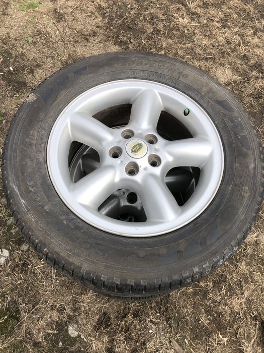 Set Roti Jante Cauciucuri Range Rover 255/60/R18 si  215/65/R16