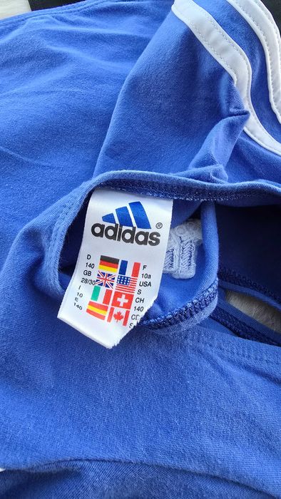 Трико за гимнастика Adidas 9-10 години плюс подарък още едно