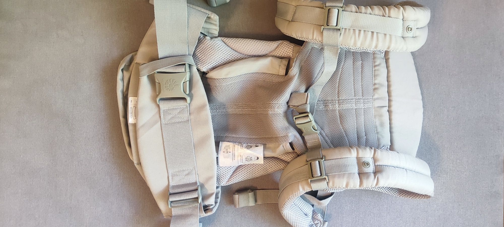 Ергономична раница Ergobaby Omni 360- Cool Air Mesh Pearl Gray
