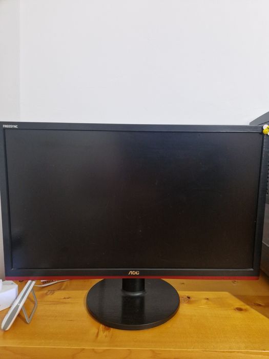 PC Gaming + Monitor AOC 24” – Pachet complet, gata de utilzare