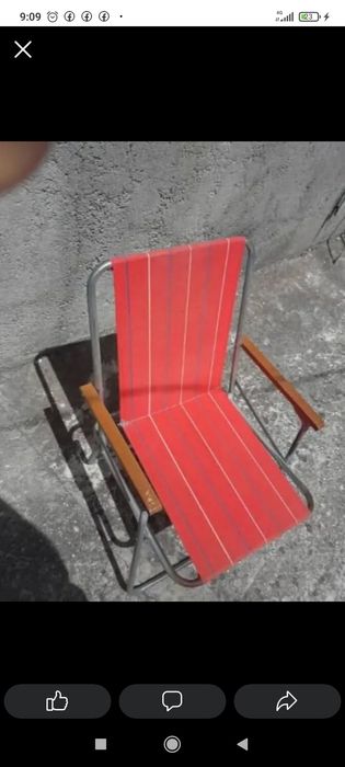 Set de 2 caune vintage pentru pescuit și camping