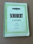Franz Schubert. Lieder band I