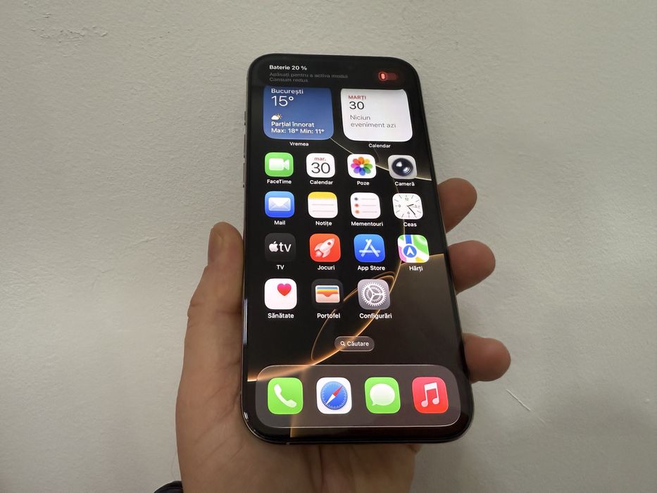 Iphone 16 Pro Max, 1TB, Natural Titanium