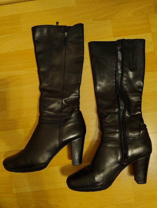 Cizme cu toc pentru femei Caprice