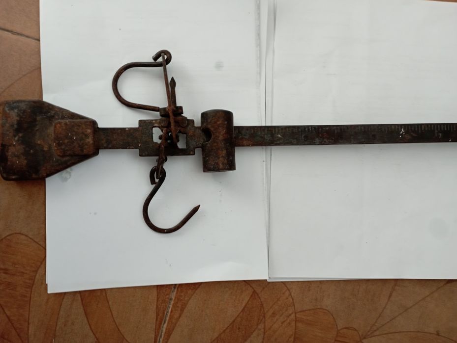 Весы металлические