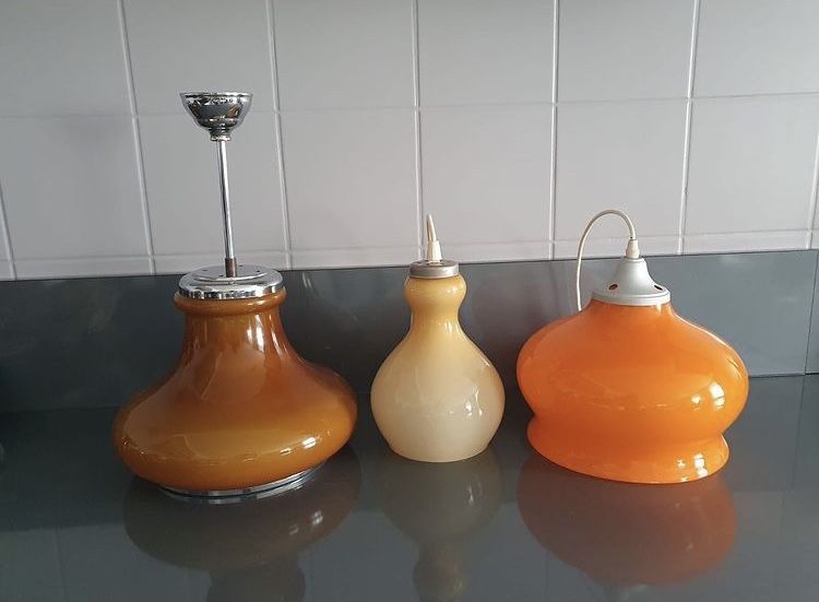 Vand corpuri de iluminat vintage