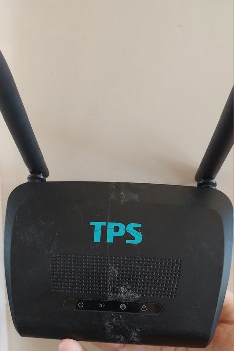 Tps router zudlik bilan  sotiladi.