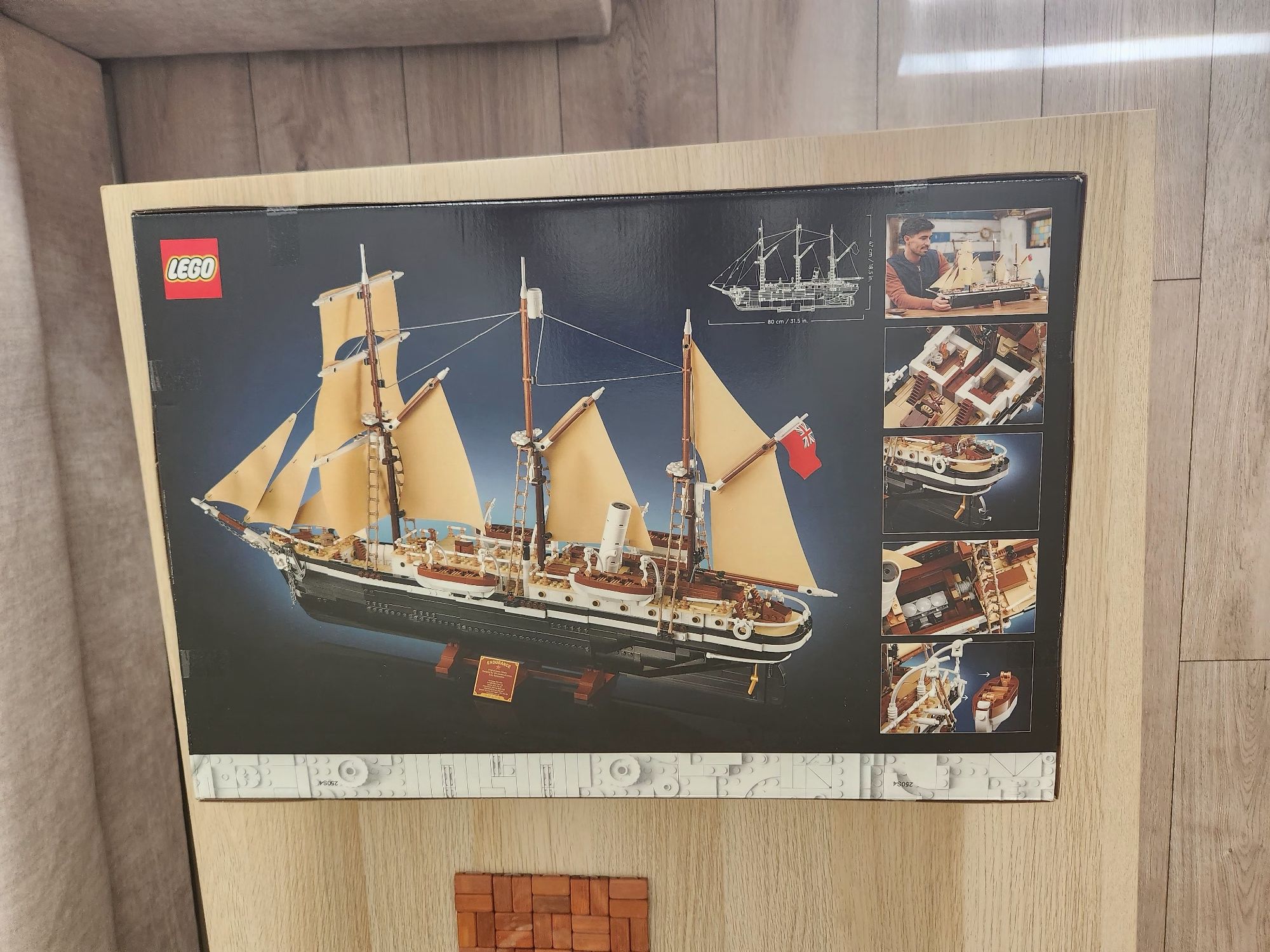 Vand set Lego 10335 Endurance