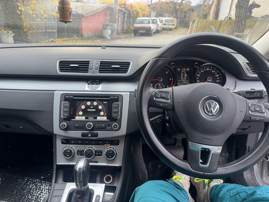 VW Passat CC 2.0TDI DSG на части