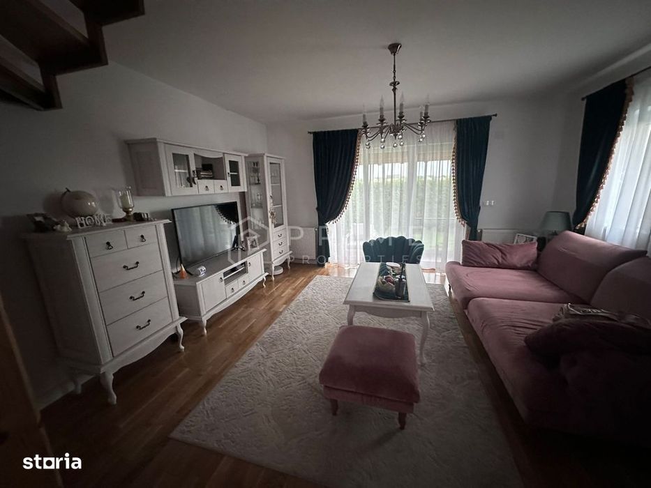 Casă modernă de închiriat 110mp, în Sângeorgiu de Mureș