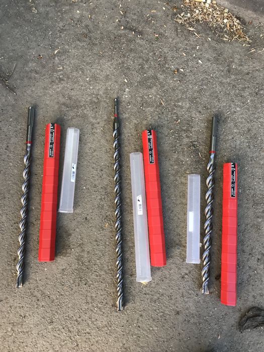 Burghie Hilti Sds Max/Plus Beton Armat