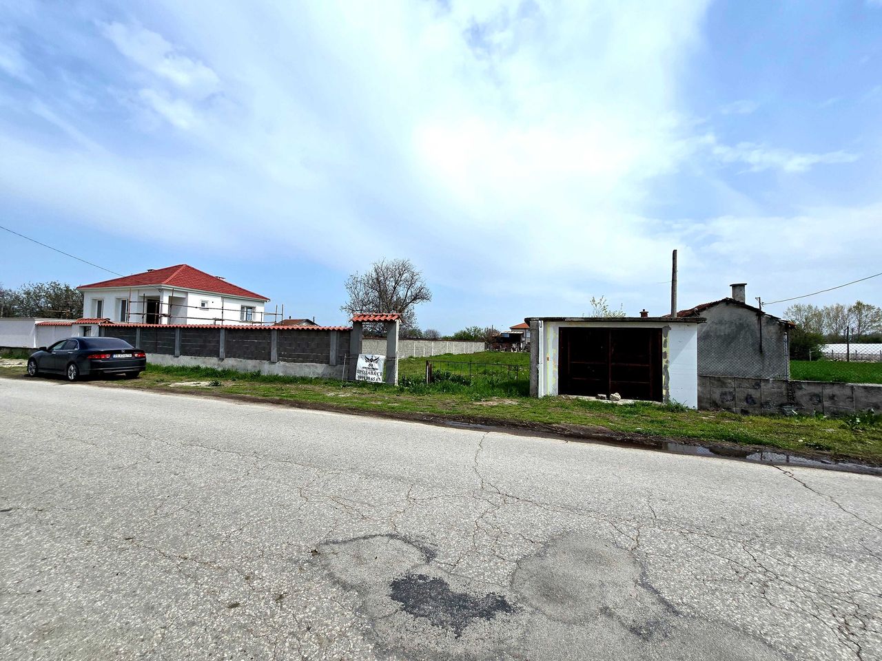 Продава се Парцел в с. Избеглии, Област Пловдив - 1065 кв.м за 36 €/кв.м - Снимка #4