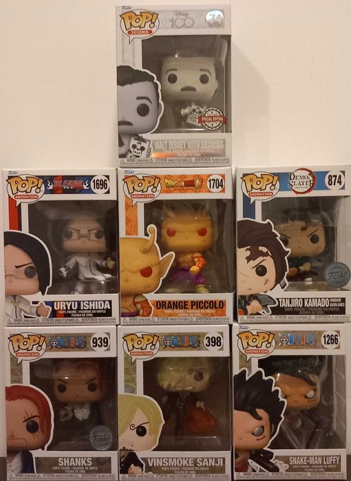 Funko POP Diverse