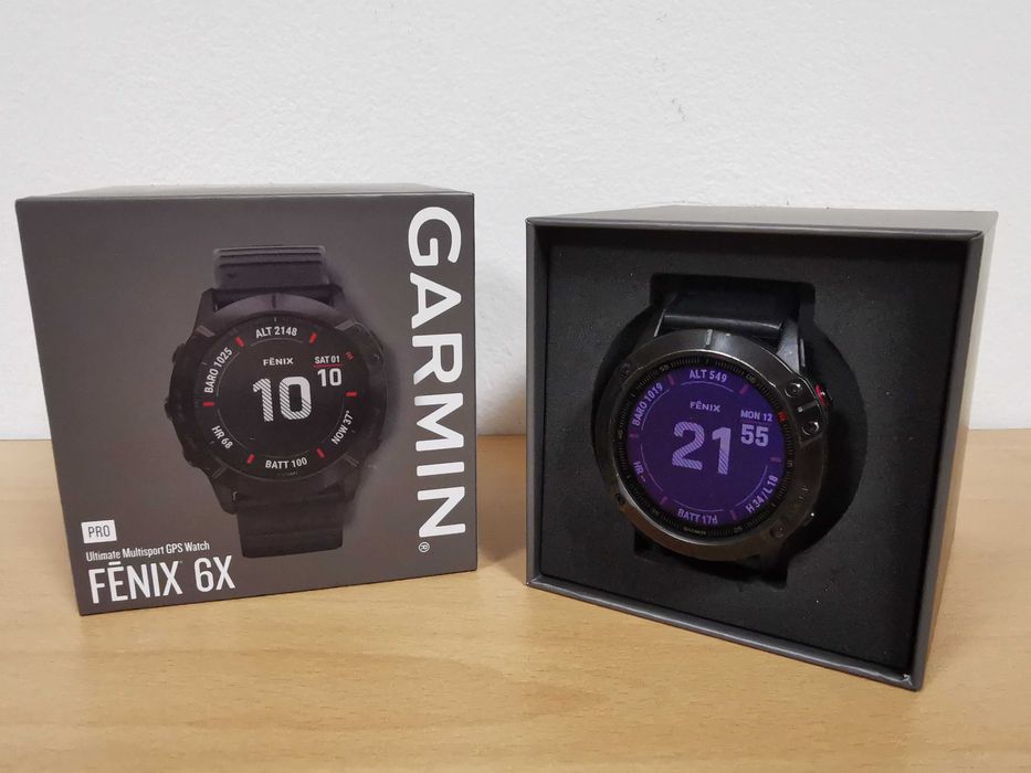 Часовник Garmin Fenix 6X Pro smartwatch