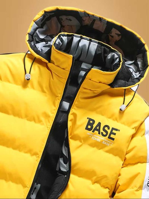 Зимно дебело яке-Двулицево