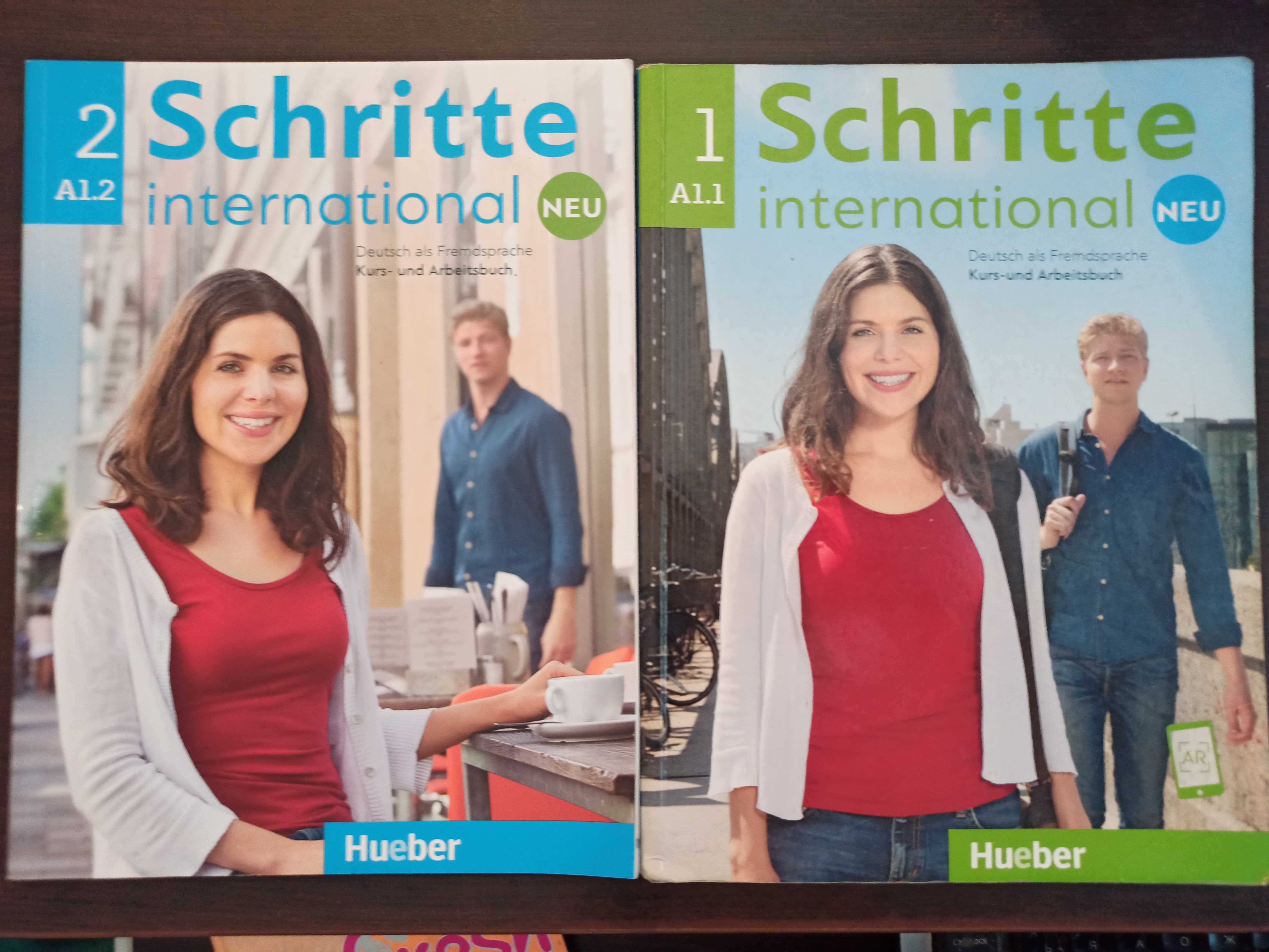 Учебници по немски Schritte international