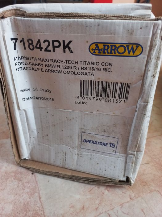 BMW R1200RS Ауспух ARROW BMW R1200R