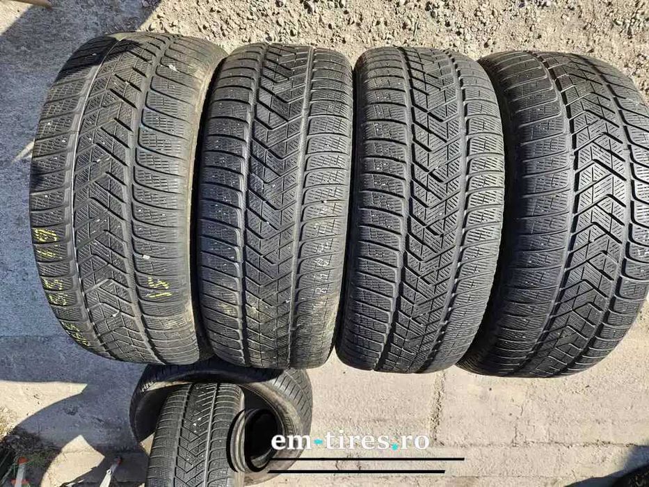 SET 4 Anvelope Iarna 265/55 R19 PIRELLI Scorpion Winter 109V