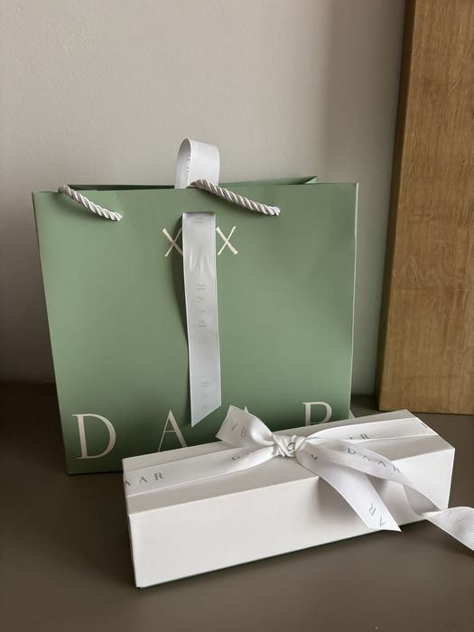 Bratara tennis DAAR din argint galben.Certificat de garantie