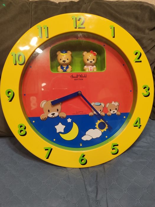 Настенные детские часы