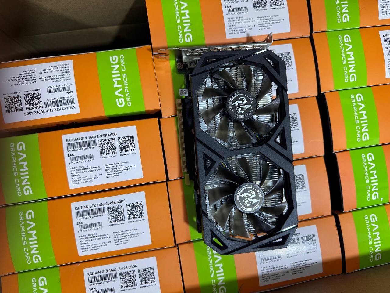 Paladin Gtx 1660 super 6gb 192bit ddr6
