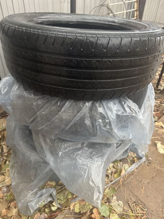 Летние шины б/у на 17