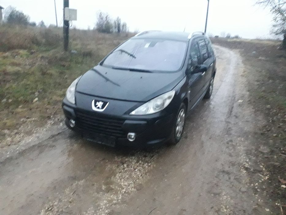 Пежо 307 sw 1.6 hdi 110 коня Peugeot на части