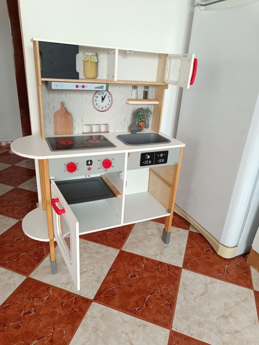 Bucatarie lemn copii