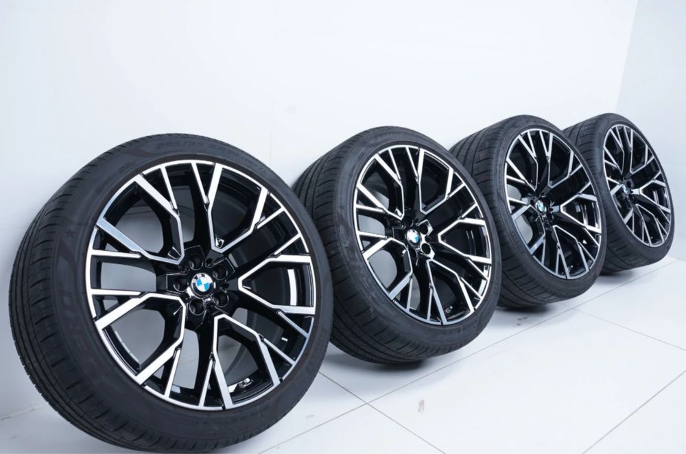 Оригинални джанти 21/22 цола BMW X5M X6M F95 F96 (БМВ Х5М Х6М Ф95 Г96)
