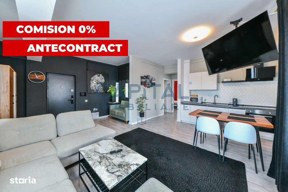 COMISION 0! Apartament 3 camere Semidecomandat, LUX, Teilor, FLoresti