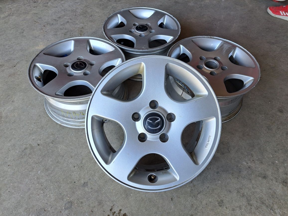 5x114,3/15 с гуми Mazda 3 6 Honda Kia Dacia 5х114.3/15 Мазда Рено