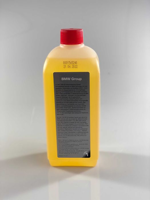 Ulei grup spate original Bmw Hypoid Axle Oil G1 - 500 ml