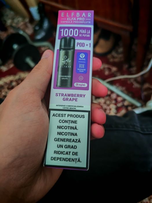 Schimb elfbar cu vozool