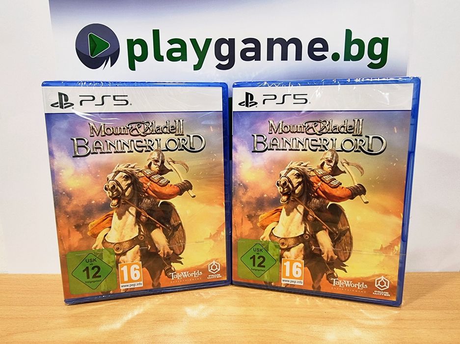 Чисто нова игра Mount & Blade 2 Bannerlord за PS5