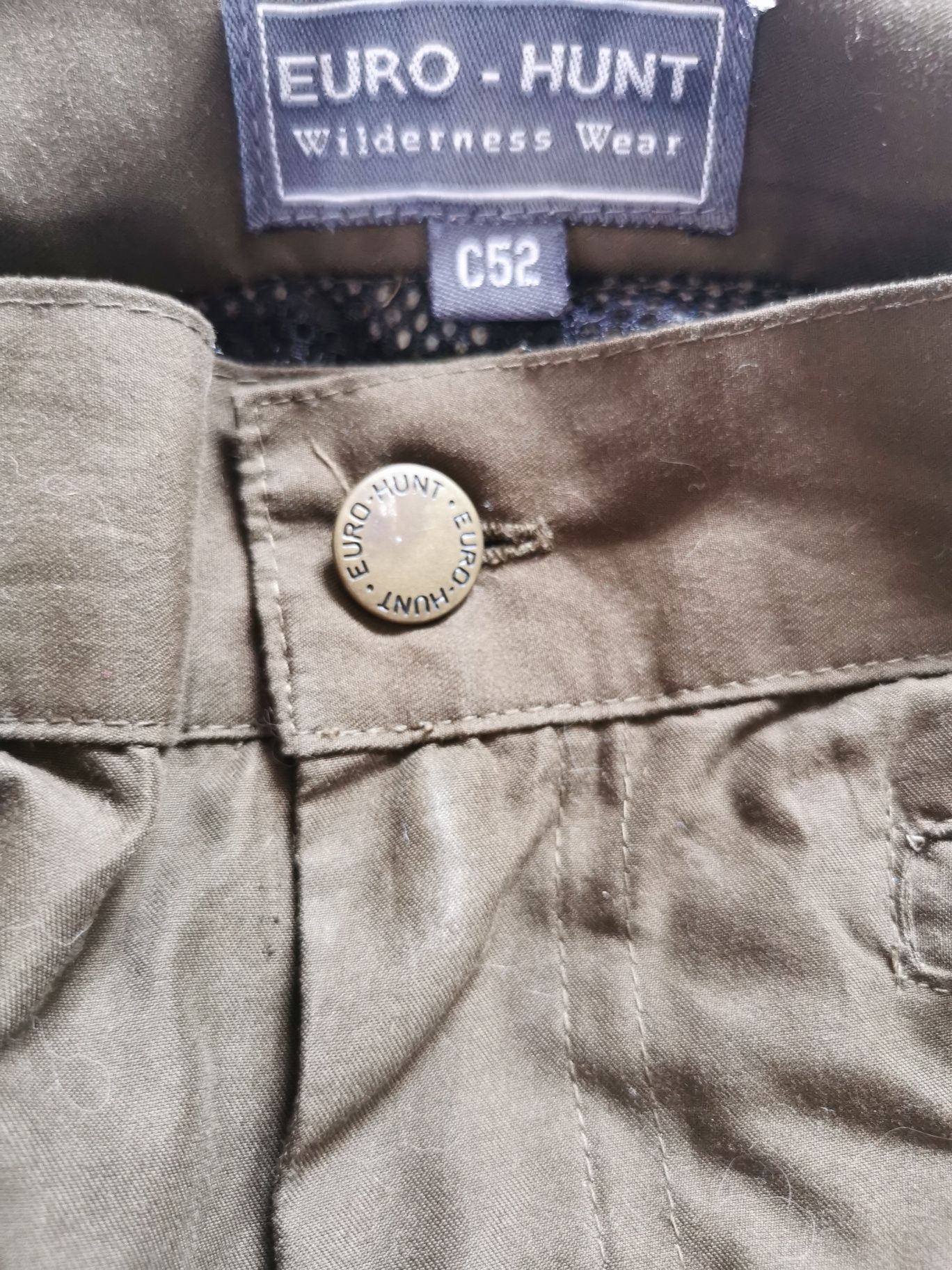 Pantaloni vânătoare Eurohunt Sweden L bărbați, outdoor