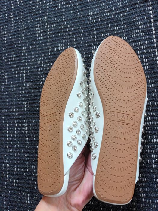 Alaïa балерини и чехли ест.кожа