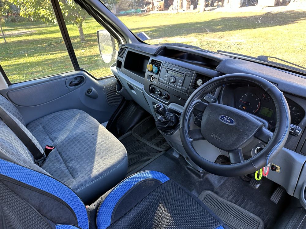 Ford Transit T350 125 падащ борд