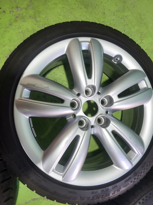 17 5x112 Mini Cooper лети джанти 5х112 мини