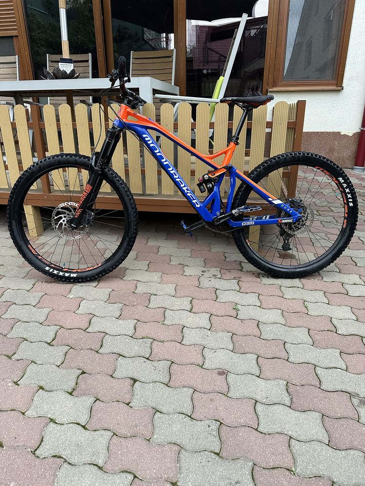 Vând bicicletă Mondraker dune 2019