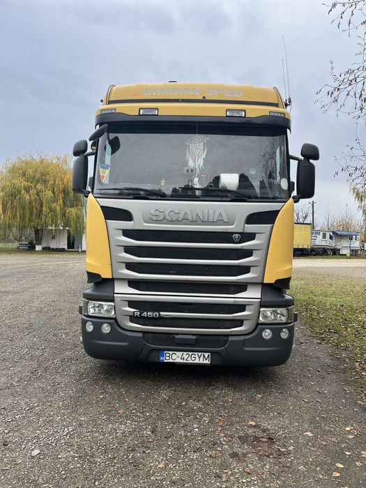 Scania R450, Euro 6, An 2018