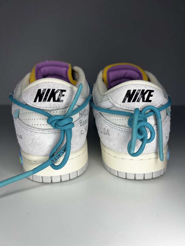 Nike Dunk Low Off White lot 36 | Marimea 43 ( Jordan, Air )