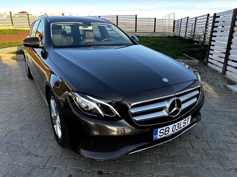 Mercedes-Benz E220d Break (2016) – 2.0l / 194 CP – 135.500 km