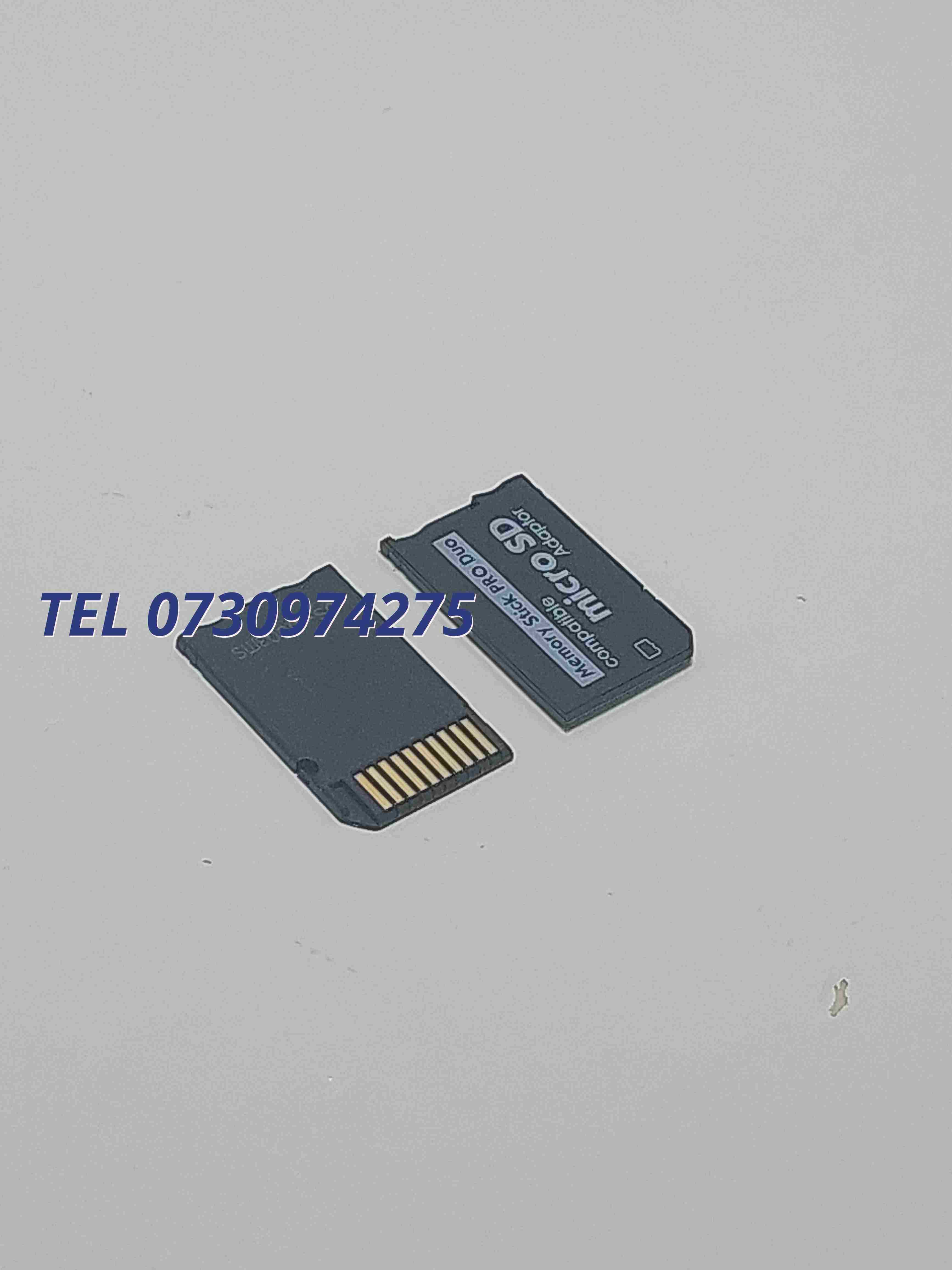 Adaptor Card De Memorie Micro Sd La Memory Stick Pro Duo Pentru Plays